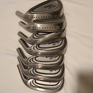 Snake Eyes Viper MS Iron Set, Heads Only, Right Handed